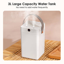 Load image into Gallery viewer, Portable 3000ml Air Humidifier For Home Nano Mister with 2 Humidifier Filter Environment Hand Home Humidifiers USB