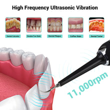 Load image into Gallery viewer, New Electric Dental Calculus Remover Sonic Toothbrush Scaler LED Display USB Rechargeable Teeth Cleaner Whitener Oral Whitening