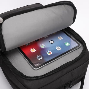 Business Backpack For Men High-quality Nylon Multifunctional Laptop Backbag Luxury Waterproof Portable Travel Bag