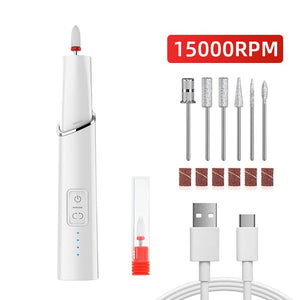15000RPM Electric Nail Drill Mill For Manicure With 4 Kinds Of Speed Regulation Art Pen Manicure Tools For Gel Removing
