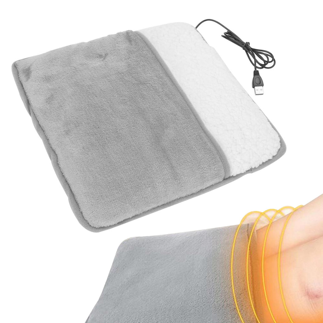 Heating Pad Usb Electric Heater For Feet Warm Slippers Winter Hand Foot Warmer For Women And Men Washable Foot Heating Pad