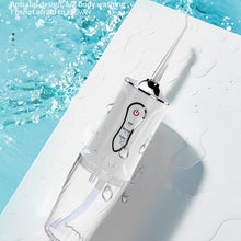 Load image into Gallery viewer, Newest Electric Oral Irrigator UV Sterilization USB Charger Dental Water Jet Flosser Waterproof Tartar Removal Tooth Pick Floss