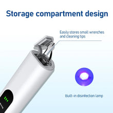 Load image into Gallery viewer, Ultrasonic Dental Scaler Electric Teeth Cleaner for Tooth Whitening Sonic Stone Plaque Scalers Tartar Stains Calculus Remover