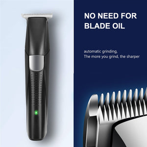 4in1 Hair Trimmer Clipper Cutting Machine For Men Electric Razor Bread Shaver Body Sideburns Trim Nose Ear Device Multifunction