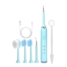 Load image into Gallery viewer, New Electric Teeth Cleaner Sonic Toothbrush Dental Scaler Tartar Stain Remover Calculus for Adults Teeth Whitening Face Cleaning