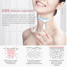 Load image into Gallery viewer, Neck Facial Lifting Device LED Photon EMS Neck Face Skin Tighten Reduce Double Chin Anti Wrinkle