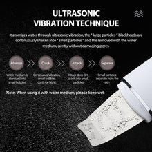 Load image into Gallery viewer, Ultrasonic Peeling Machine LCD Display EMS Positive Negative Ion Blackhead Export Mask Lifting Firming Facial Cleaning Scrubber