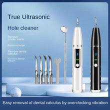 Load image into Gallery viewer, Ultrasonic Dental Scaler For Teeth Plaque Cleaner Dental Stone Removal Electric Sonic Teeth Tartar Stain Tooth Calculus Remover