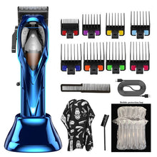 Load image into Gallery viewer, Professional Hair Clipper Rechargeable Hair Trimmer For Men Shaver Beard Trimmer Men Hair Cutting Machine Beard Barber Hair Cut