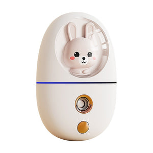 Cute Pet Hydrator Mini Facial Humidifier Face Nano Mist Sprayer Makeup Skin Moisturizing Hydration Nebulizer Face Steamer USB