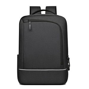 Backpack For Male Business Fashion High-quality Nylon 15.6 Inch Laptop USB Charging Rucksack Man Waterproof Multifunctional