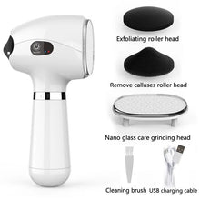 Load image into Gallery viewer, Pedicure Tools Skin Care Electric Foot File Dead Skin Callus Remover USB Foot Grinder Machine Foot Care Tool