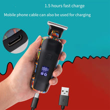 Load image into Gallery viewer, Hair Trimmer For Men Beard Trimer Professional Hair Clipper Electric Razor Hair Cutting Machine Haircut Electric Shaver