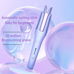 Auto Rotating Ceramic Wet and Dry Hair Curler Curling Iron Styling Tools Automatic Curling Iron Hair Waver Curling Hair Tools