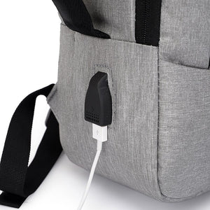 Multifunctional Men's Backpack Fashion Comfortable Large Capacity Business Bag High Quality Oxford Cloth Design Shoulder Handbag