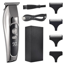 Load image into Gallery viewer, Barber Shop Hair Clipper Professional Hair Trimmer For Men Beard Electric Cutter Hair Cutting Machine Haircut Cordless Corded