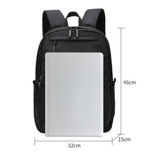 Load image into Gallery viewer, Men&#39;s Multifunctional Computer Bag Oxford Cloth Waterproof High Capacity Backpack Student Schoolbag New Travel Lightweight Bag