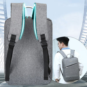 USB Charging Backpack For Men Multifunctional Waterproof Bag Business Portable Laptop Rucksack Large Capacity Unisex Backbag
