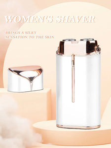 Women's Hair Remover Epilator Floating Double Blade Hair Remover Sensitive Areas Electric Shaver Epilator Tool