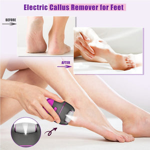 Professional Pedicure Tools Electric Foot File Foot Dead Skin Remover Scrubber Scraper For Cracked Skin Callus Remover Foot Care