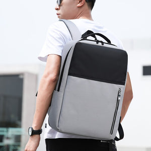 Business Men's Backpacks Multifunction USB Charging Bag Large Capacity Waterproof Rucksack Male Portable Travel Laptop Bagpack