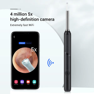 Cleaning Ear Endoscope Camera for Android USB C Cell Phone Mini Camera for Cleaning Ear Cleaner Earpick Clean Your Ears