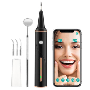 Visual Ultrasonic Teeth Cleaner Dental Scaler Electric Calculus Stain Remover Tartar Wifi LED Teeth Whitening Dental Oral Care