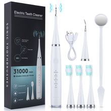 Load image into Gallery viewer, Sonic Dental Scaler Stone Removal Calculus Tartar Eliminator Remover Dental Whitening Teeth Cleaner Electric Toothbrush