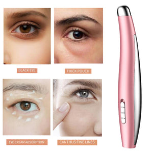 Electric Eye Massager Pen Boost Product Absorption Eye Fatigue  Tool for Eye Bags