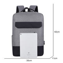 Load image into Gallery viewer, Men&#39;s Backpack Multifunction USB Charging Bag For Laptop Large Capacity Waterproof Rucksack Male Fashion Business Bagpack
