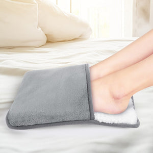 Warm Slippers Feet Warm Slippers Heating Glove USB Electric Heating Pad Winter Hand Foot Warmer Washable Household Foot Warmer