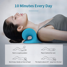 Load image into Gallery viewer, Neck Shoulder Relaxer Cervical Traction Device Posture Corrector Chiropractic Pillow  Stretcher Neck Massager For Pain Relief