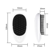 Load image into Gallery viewer, Home Use Electric Massage Comb Anti Hair Loss Vibration Massage Comb With Red Light Blue Light Laser Hair Growth Brush