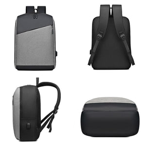 Large Capacity Men's Backpack Multifunction USB Charging Bag Male Rucksack For Laptop Business Bagpack 15.6 Inches Luxury Bag