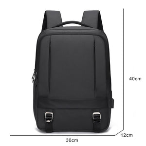 Men's Business Backpack High-quality Nylon Multifunctional Laptop Backbag Luxury Waterproof Portable Travel Bag For Male