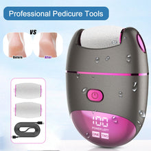 Load image into Gallery viewer, Professional Pedicure Tools Electric Foot File Foot Dead Skin Remover Scrubber Scraper For Cracked Skin Callus Remover Foot Care