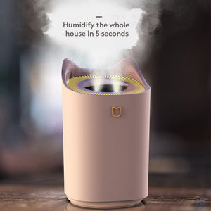 Humidifier Home 3L Air Ultrasonic Essential Oil Aroma Diffuser Double Nozzle Coloful Night Light Mist Maker Aromatherapy Diffuse