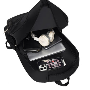 Men's Backpack Multifunctional Waterproof Business Bag For Male Portable Laptop Rucksack Large Capacity Unisex Backbag 15.6 Inch