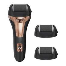 Load image into Gallery viewer, Electric Callus Remover for Feet Roller Heads Rechargeable  Foot File Pedicure for Feet Dead Skin Removal