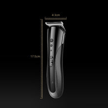 Load image into Gallery viewer, Electric Hair Clipper Moving Blade Adjustable Hair Cutting Machine USB Rechargeable Beard Ear Nose Shaver Hair Trimmer For Men