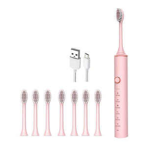 Smart Sonic Electric Toothbrush USB Ultrasonic Electric Toothbrush for Adults Automatic Tooth Brush Teeth Cleaning IPX7 Waterproof