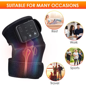 Electric Infrared Heating Knee Massager Knee Brace For Arthritis Hot Compress Knee Pad For Joints Rehabilitation Assistance