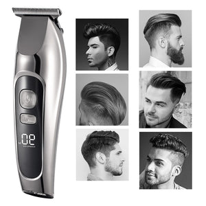 Barber Shop Hair Clipper Professional Hair Trimmer For Men Beard Electric Cutter Hair Cutting Machine Haircut Cordless Corded
