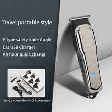 Load image into Gallery viewer, Hair Trimmer Hair Cutting Machine Clipper Hair Professional Oil Head Cutting Sculpture Adult Children Bald