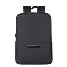 Load image into Gallery viewer, Men&#39;s Backpack With USB Charging Bag Waterproof Nylon Cloth Rucksack Male Business Travel Bagpack Reflective Strip Design 15.6