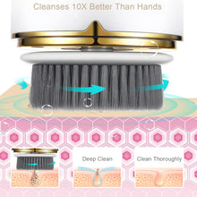 Load image into Gallery viewer, 3 IN 1 Electric Facial Cleaning Brush Pore Clean Exfoliator Facial Cleanser Brush Face Scrubber For Women&amp;Men Deep Skin Cleaning