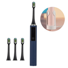 Load image into Gallery viewer, Ultrasonic Electric Toothbrush 5 Modes USB Rechargeable Adult Tooth Brushes Sonic Vibrating Deep Cleaning 3pcs Replacement Heads