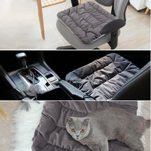 Load image into Gallery viewer, Adjustable Temperature Electric Heating Pad Cushion Chair Car Pet Body Winter Warmer 3 Level Blanket Comfortable Cat Dog 10W