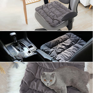Adjustable Temperature Electric Heating Pad Cushion Chair Car Pet Body Winter Warmer 3 Level Blanket Comfortable Cat Dog 10W