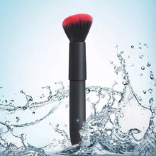 Load image into Gallery viewer, New Vibration Cosmetics Makeup Blending Brush with 10 Vibration Frequencies For Quick Makeup Electric Makeup Puff Applicator